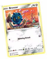 Bronzor Common 125/196 Lost Origin Pokemon