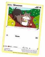 Skwovet Common 150/196 Lost Origin Pokemon