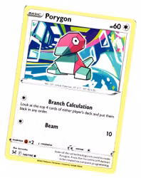 Porygon Common 140/196 Lost Origin Pokemon