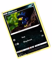 Murkrow Common 114/196 Lost Origin Pokemon