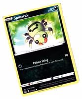 Spinarak Common 112/196 Lost Origin Pokemon