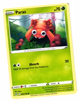 Paras Common 004/196 Lost Origin