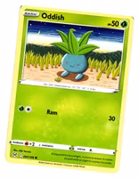 Oddish Common 001/196 Lost Origin