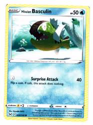 Hisuian Basculin Common 044/196 Lost Origin Pokemon