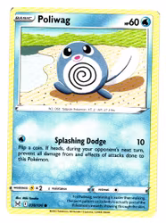 Poliwag Common 030/196 Lost Origin Pokemon