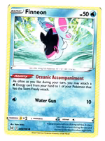 Finneon Common 040/196 Lost Origin Pokemon