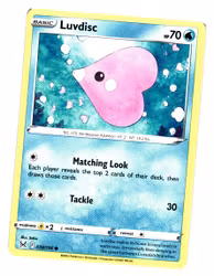 Luvdisc Common 038/196 Lost Origin Pokemon