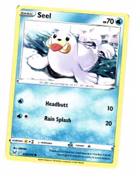 Seel Common 033/196 Lost Origin Pokemon