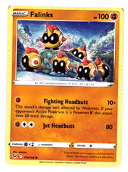 Falinks Common 110/196 Lost Origin Pokemon