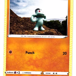 Machop Common 086/196 Lost Origin Pokemon