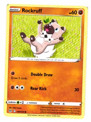 Rockruff Common 109/196 Lost Origin Pokemon