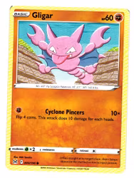 Gligar Common 095/196 Lost Origin Pokemon