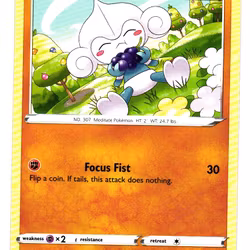 Meditite Common 099/196 Lost Origin Pokemon