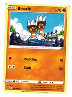 Binacle Common 106/196 Lost Origin Pokemon