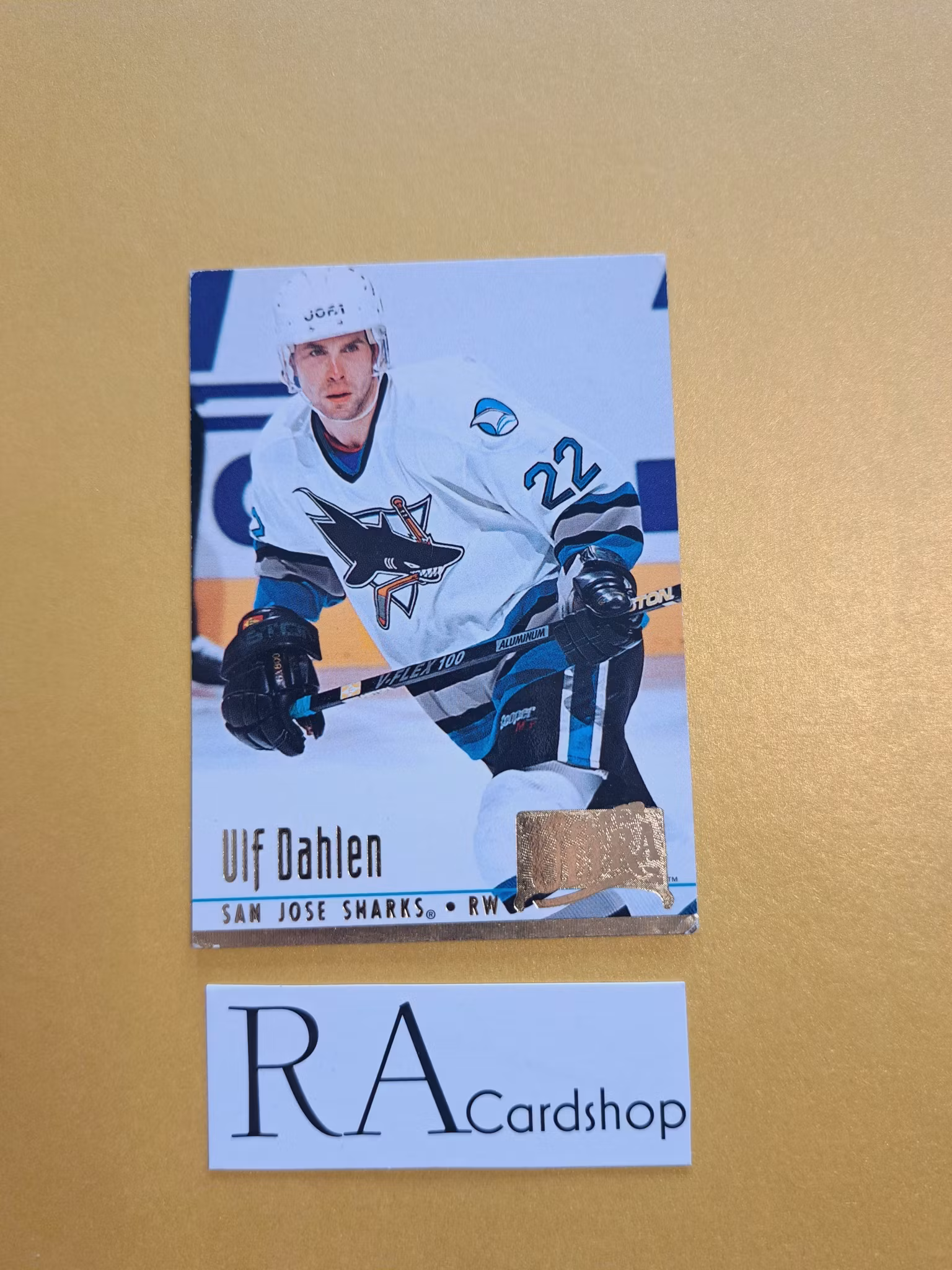 Ulf Dahlen 94-95 Fleer Ultra #192 NHL Hockey