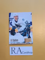 Ulf Dahlen 94-95 Fleer Ultra #192 NHL Hockey