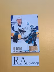 Ulf Dahlen 94-95 Fleer Ultra #192 NHL Hockey