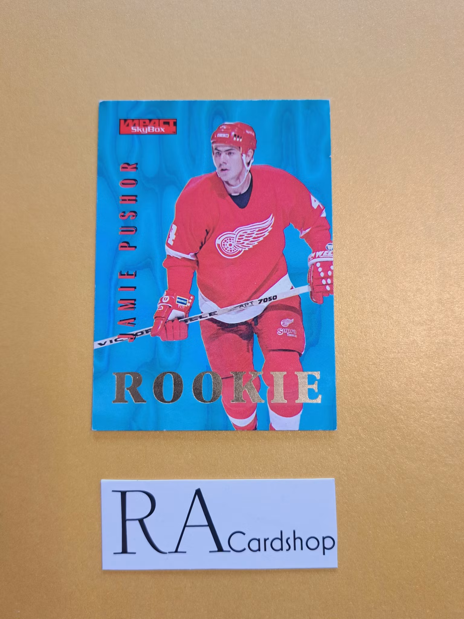 Jamie Pushor 96-97 Fleer Skybox #157 NHL Hockey