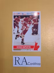 Sergei Kapustin 1992-93 Future Trends '76 Canada Cup #144