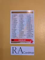 Checklist 1992-93 Future Trends '76 Canada Cup #201