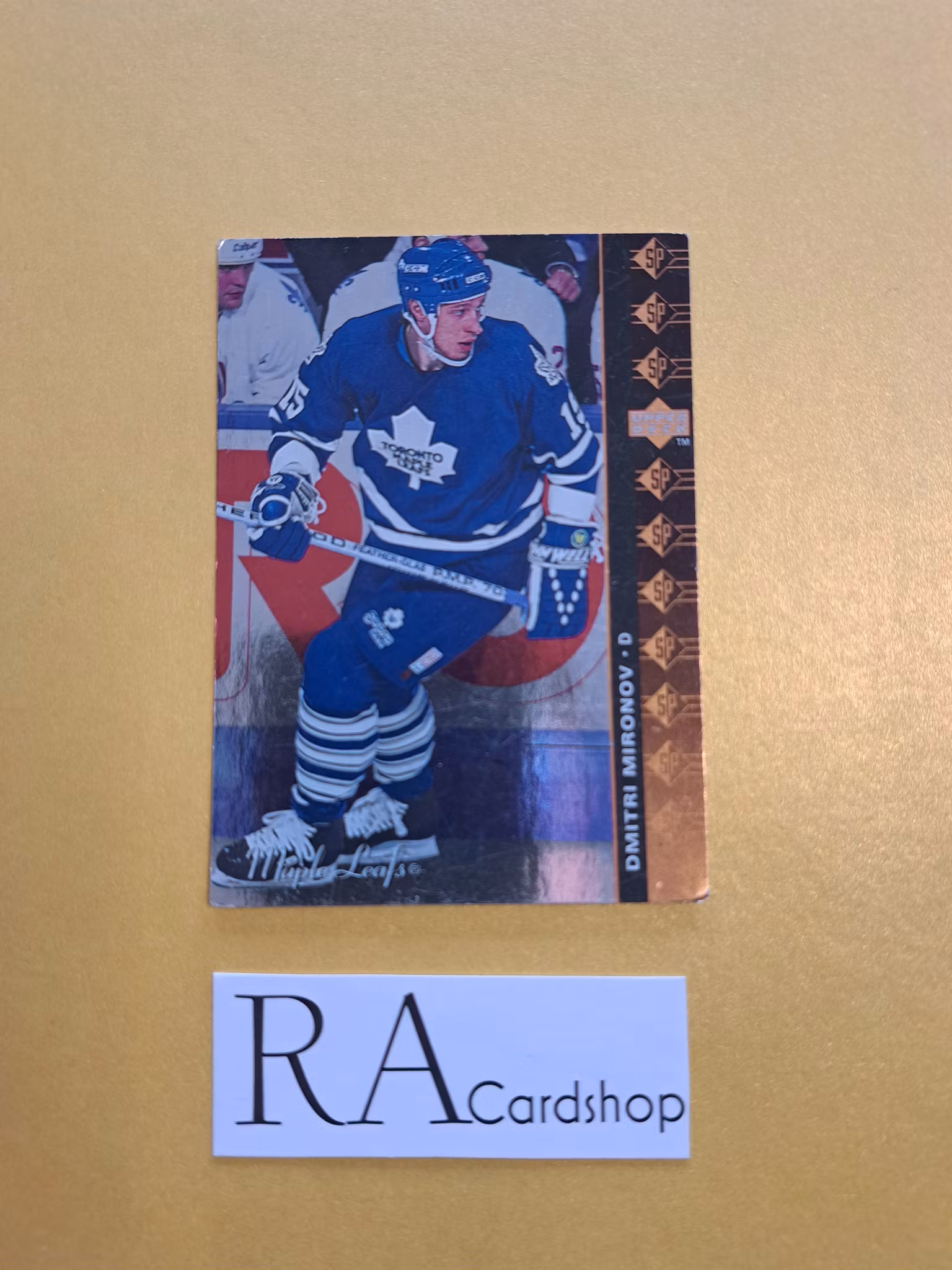 Dmitri Mironov 94-95 Upper Deck Hockey SP Inserts Die Cuts Parallel #SP 79 NHL Hockey