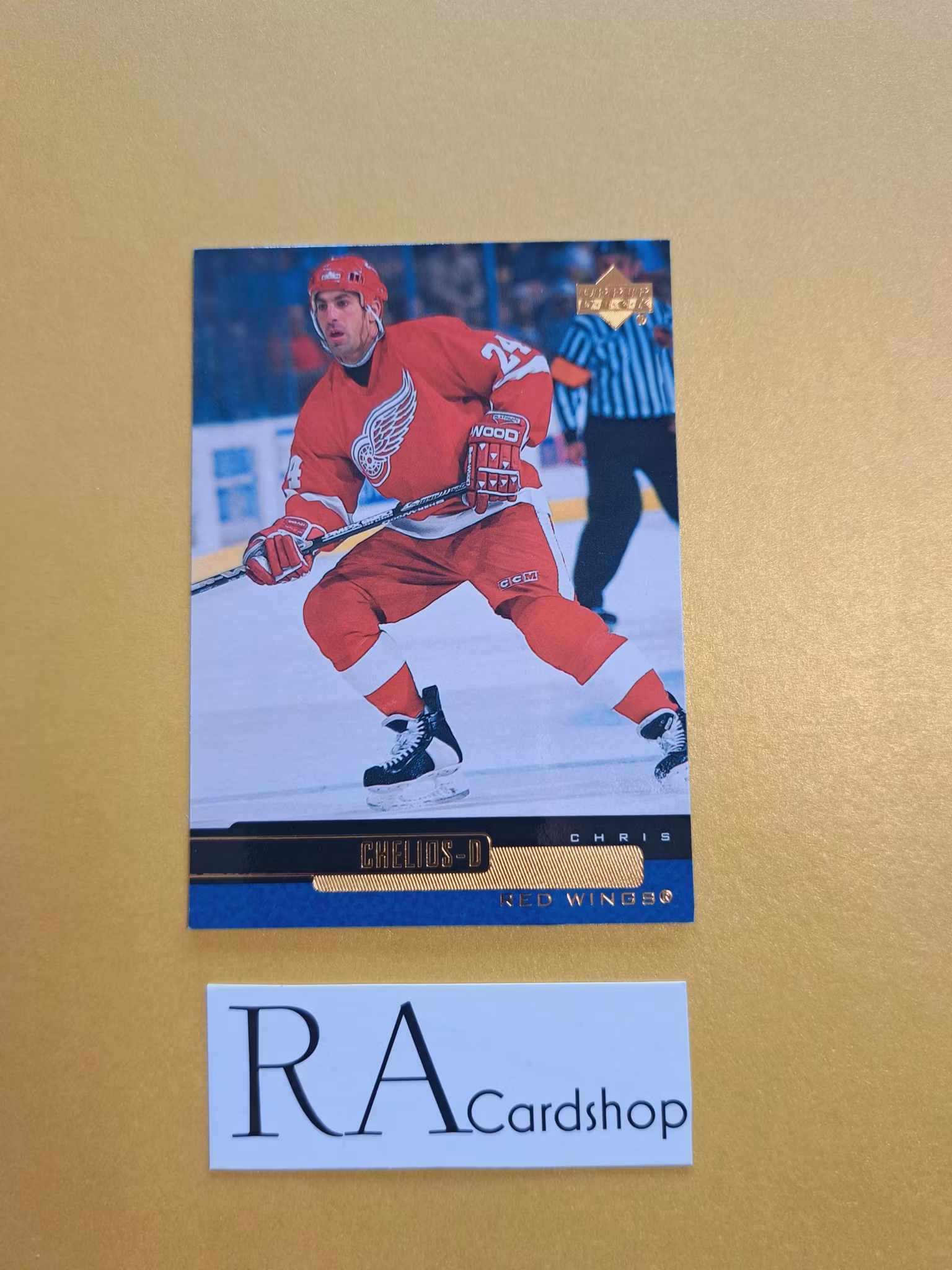 Chris Chelios 99-00 Upper Deck #223 NHL Hockey