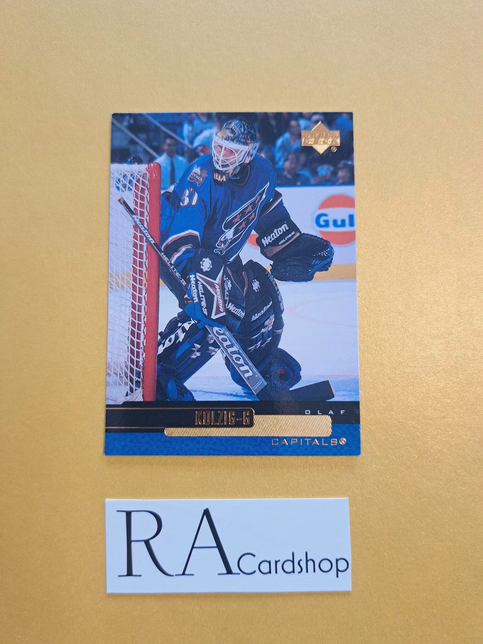 Olaf Kolzig 99-00 Upper Deck #301 NHL Hockey