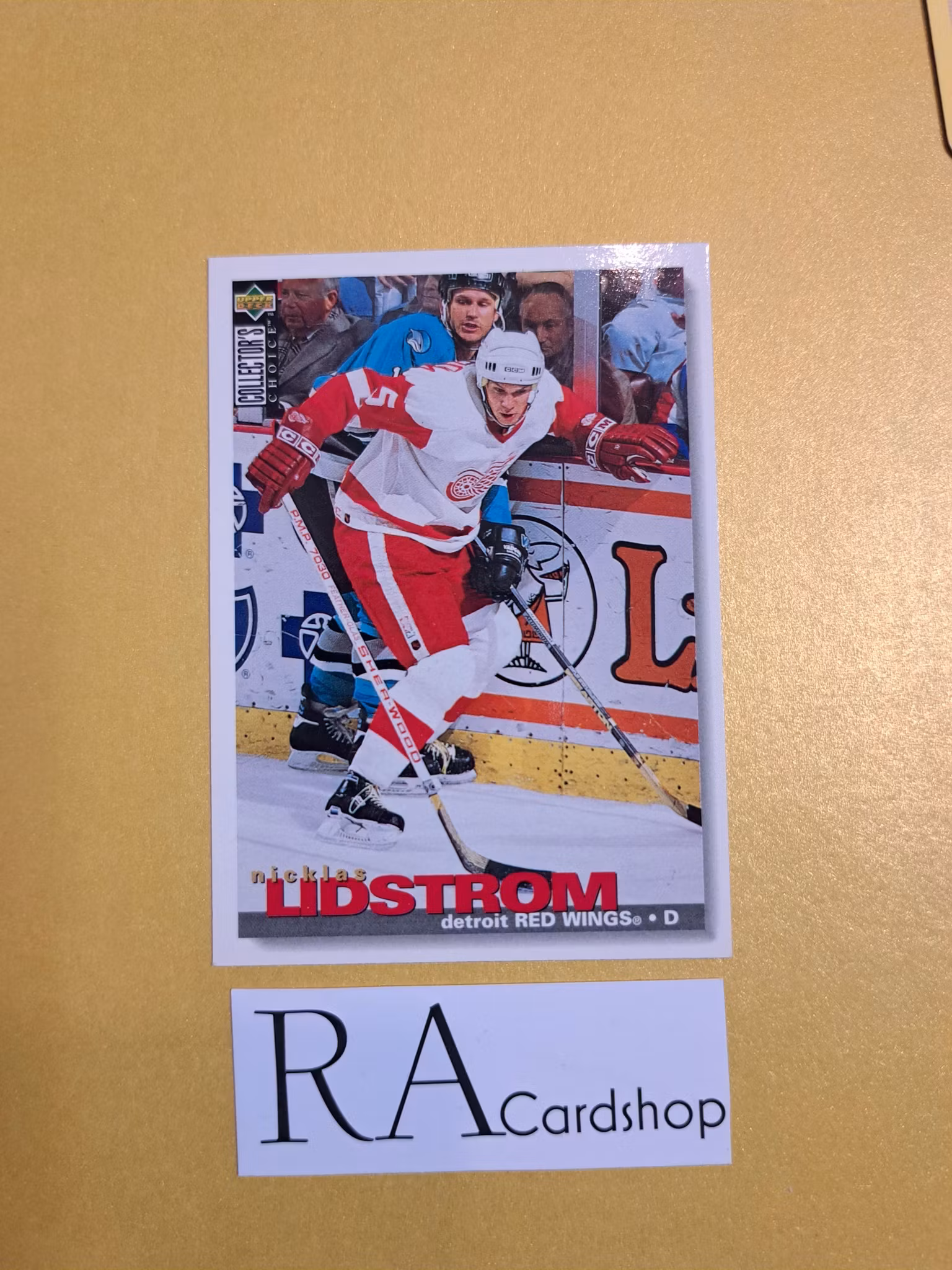 Nicklas Lidstrom 95-96 Upper Deck Choice #228 NHL Hockey