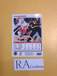 Nicklas Lidstrom 95-96 Upper Deck Choice #228 NHL Hockey