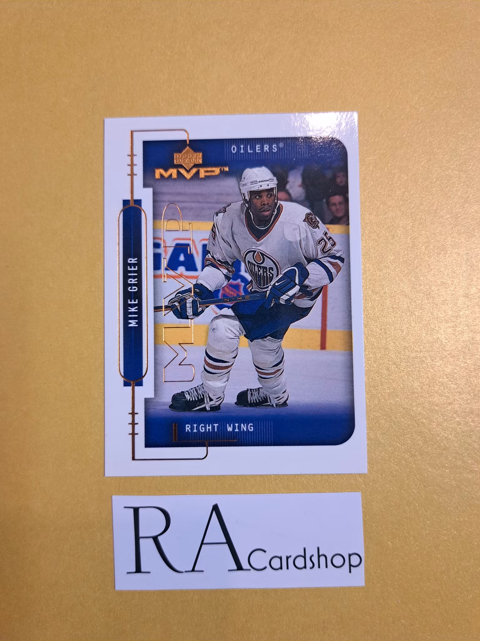 Mike Grier 99-00 Upper Deck MVP #81 NHL Hockey