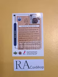 Mike Grier 99-00 Upper Deck MVP #81 NHL Hockey