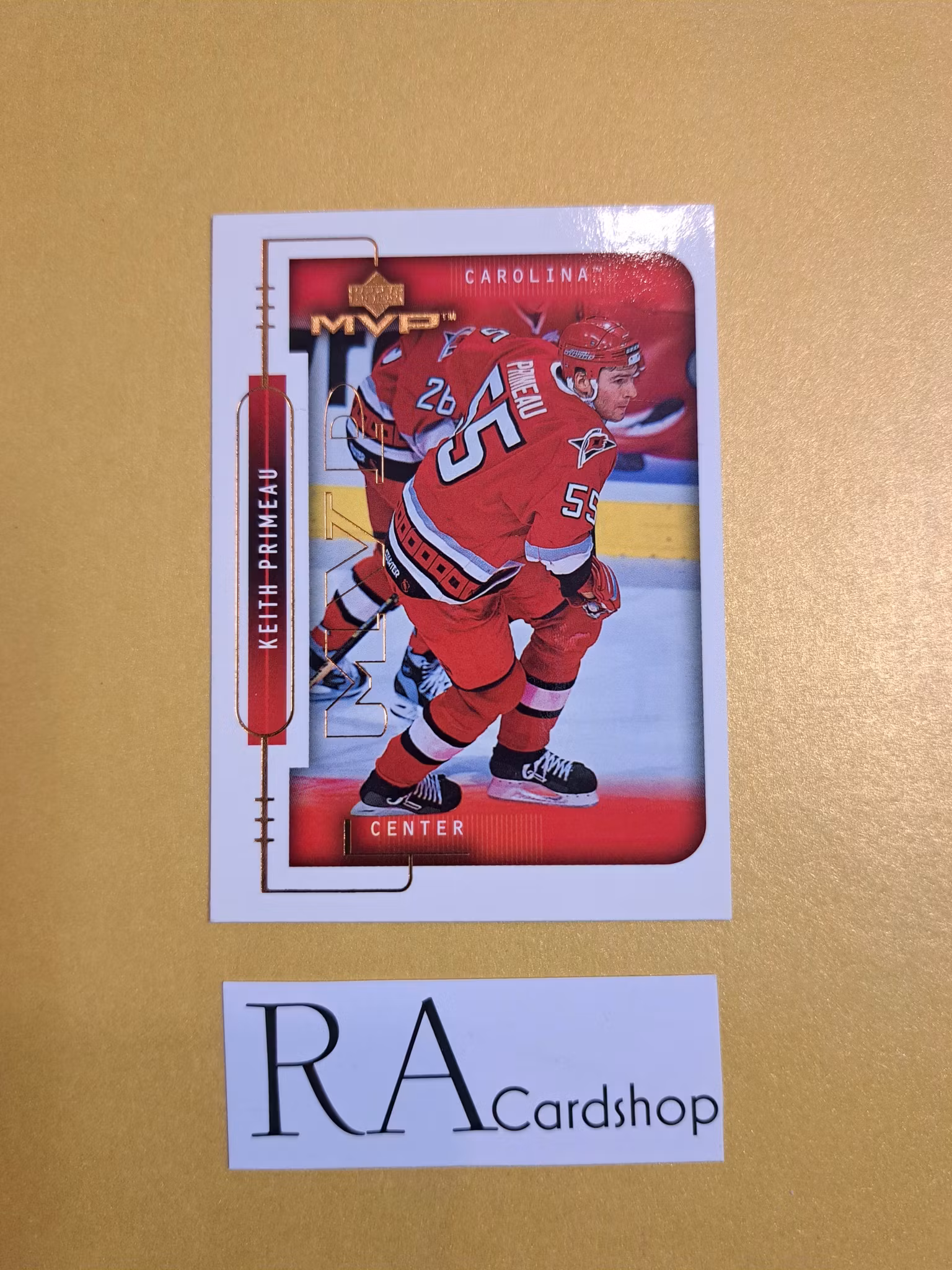 Keith Primeau 99-00 Upper Deck MVP #38 NHL Hockey