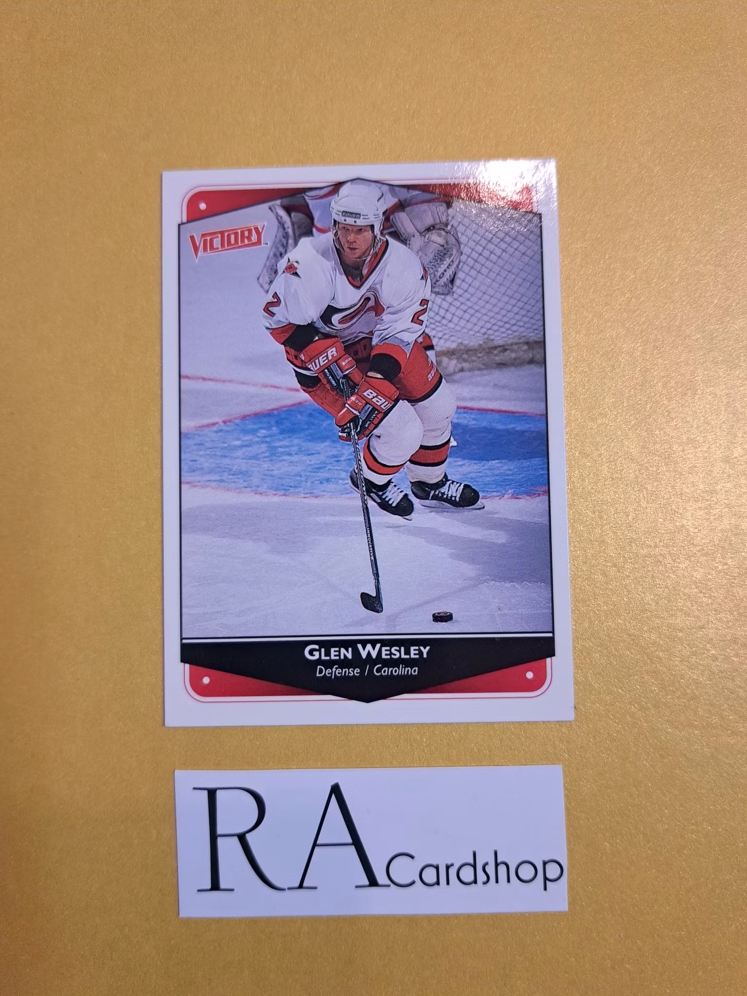 Glen Wesley 99-00 Upper Deck Victory #63 NHL Hockey