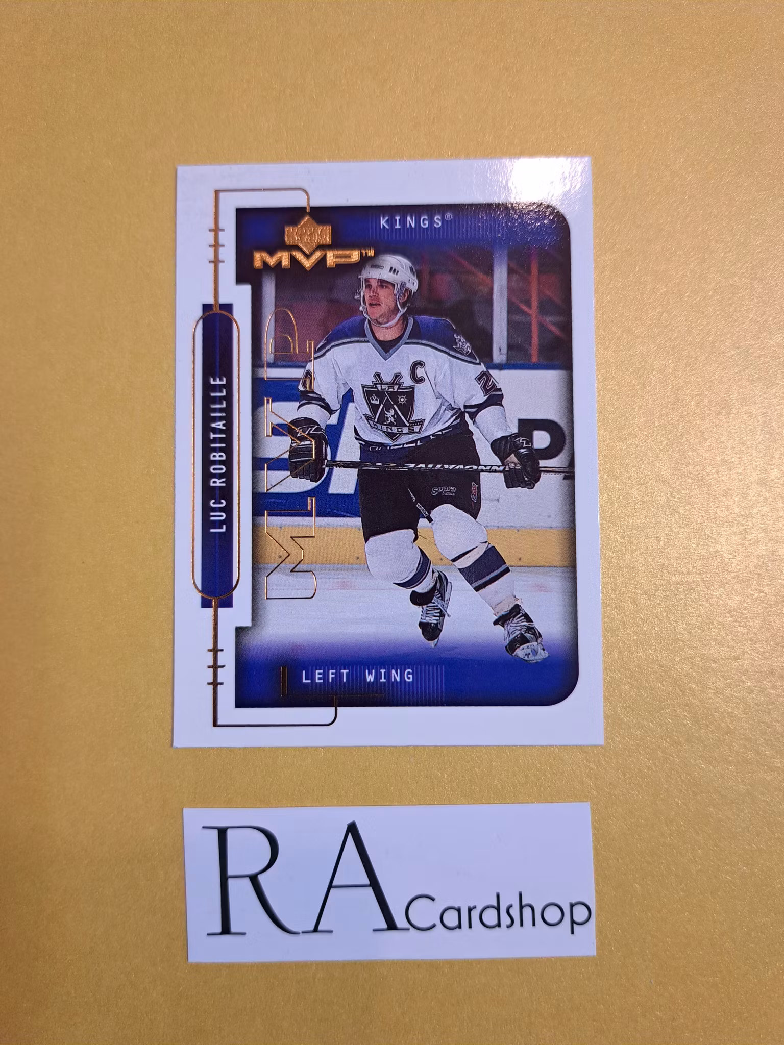 Luc Robitaille 99-00 Upper Deck MVP #96 NHL Hockey