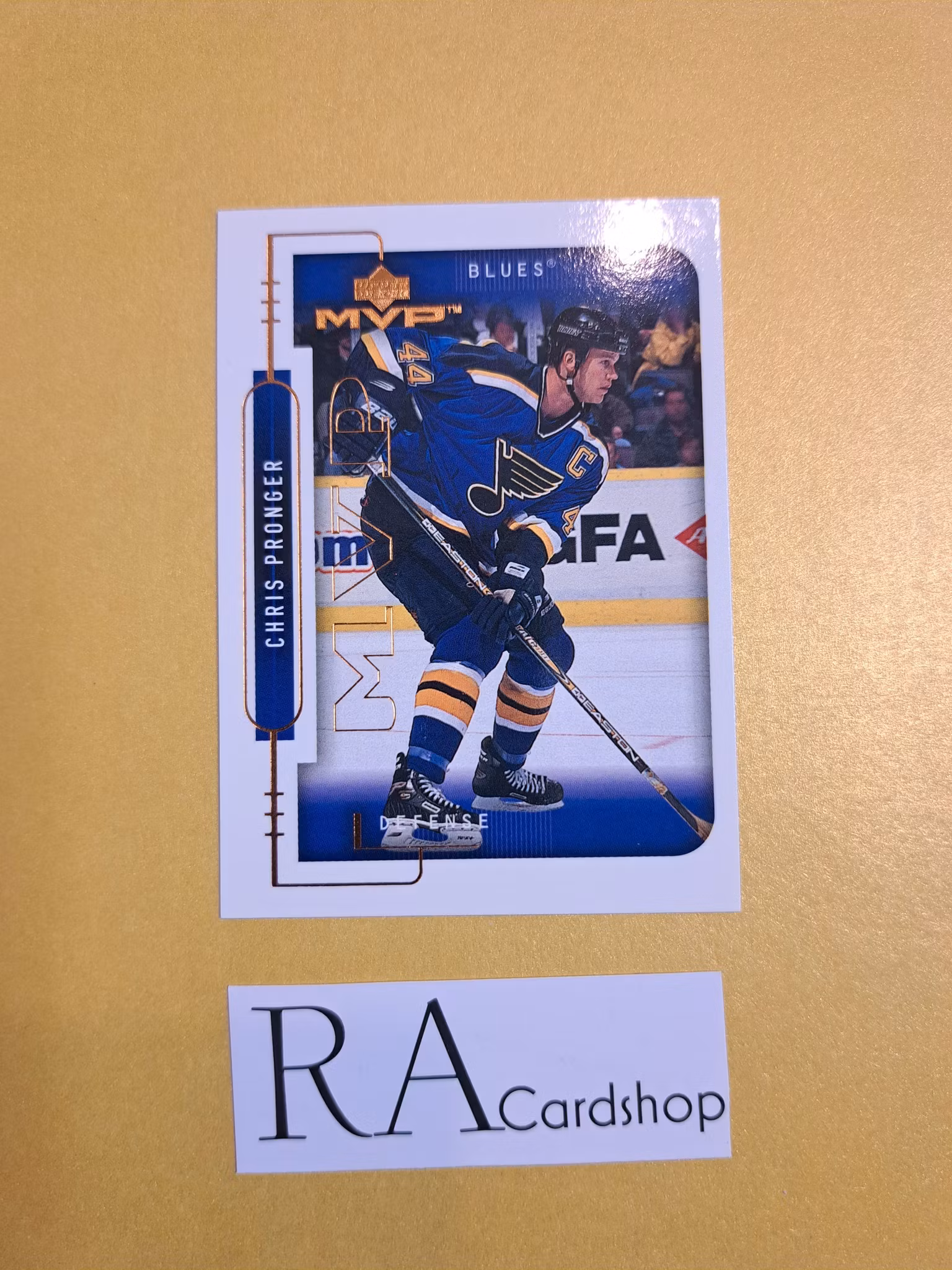 Chris Pronger 99-00 Upper Deck MVP #186 NHL Hockey