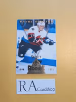 Pavol Demitra 95-96 Rookie 1995 Pinnacle #185 NHL Hockey