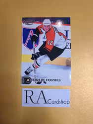 Colin Forbes 98-99 Pacific #325 NHL Hockey