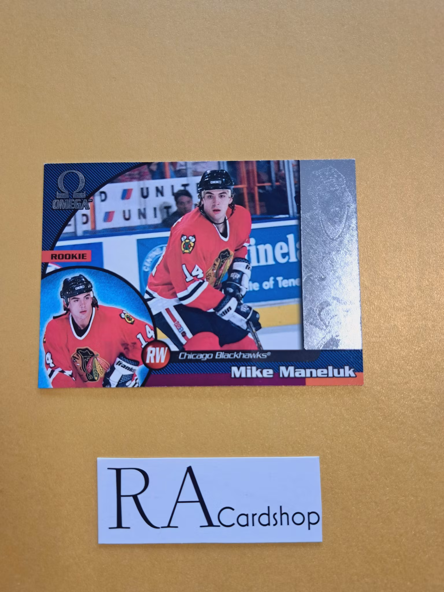 Mike Maneluk 98-99 Pacific Omega #53 NHL Hockey