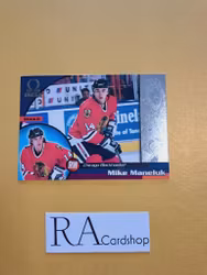 Mike Maneluk 98-99 Pacific Omega #53 NHL Hockey