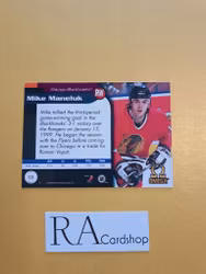 Mike Maneluk 98-99 Pacific Omega #53 NHL Hockey