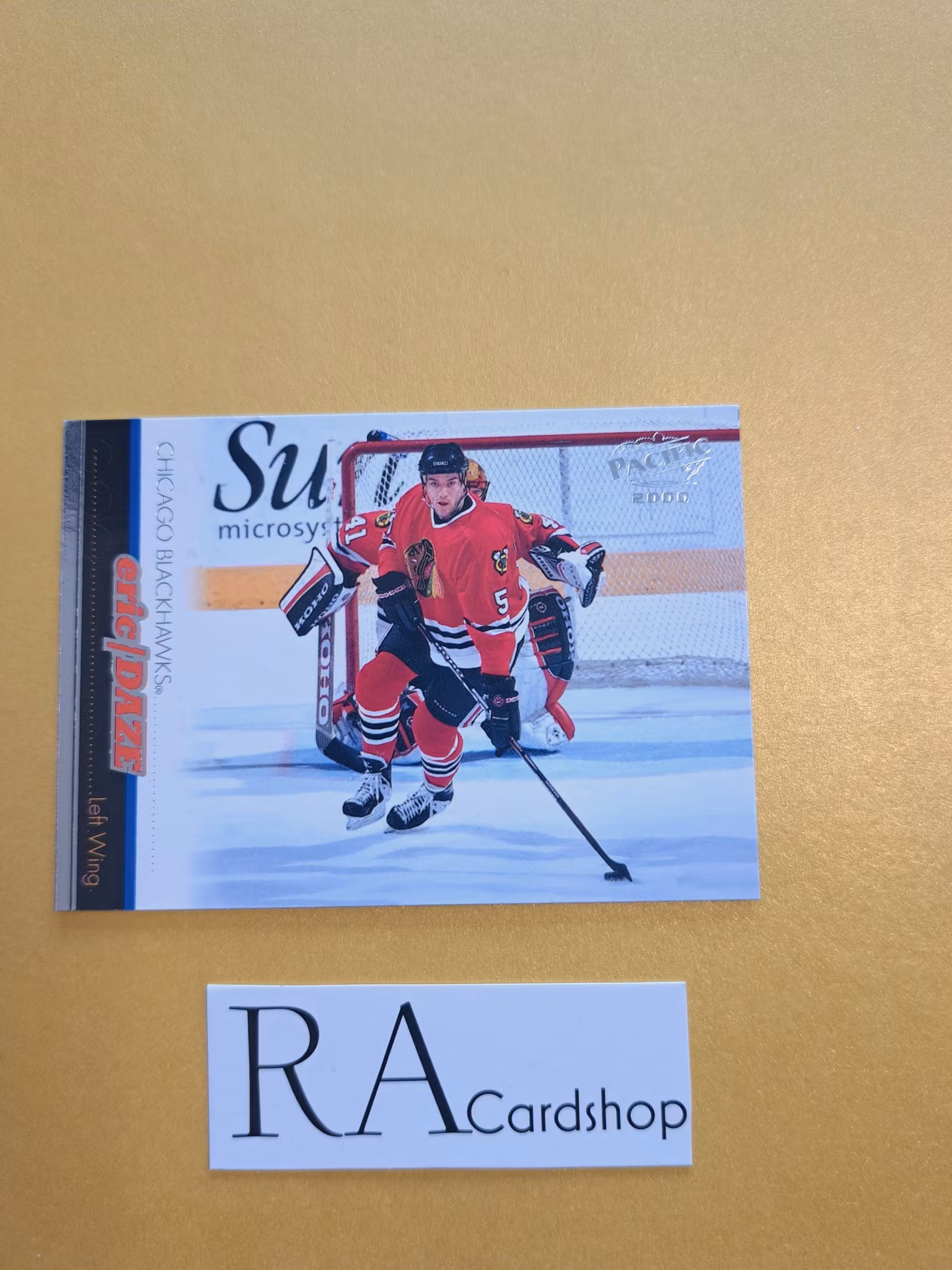 Eric Daze 99-00 Pacific 2000 Hockey #85 NHL Hockey