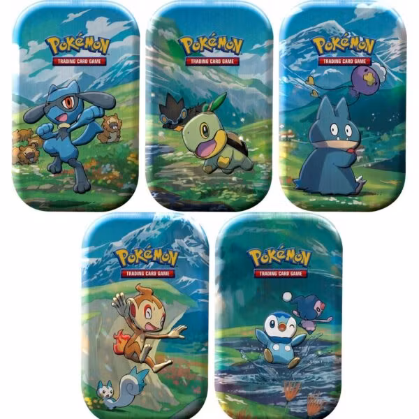 Mini Tin Sinnoh Star