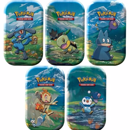 Mini Tin Sinnoh Star