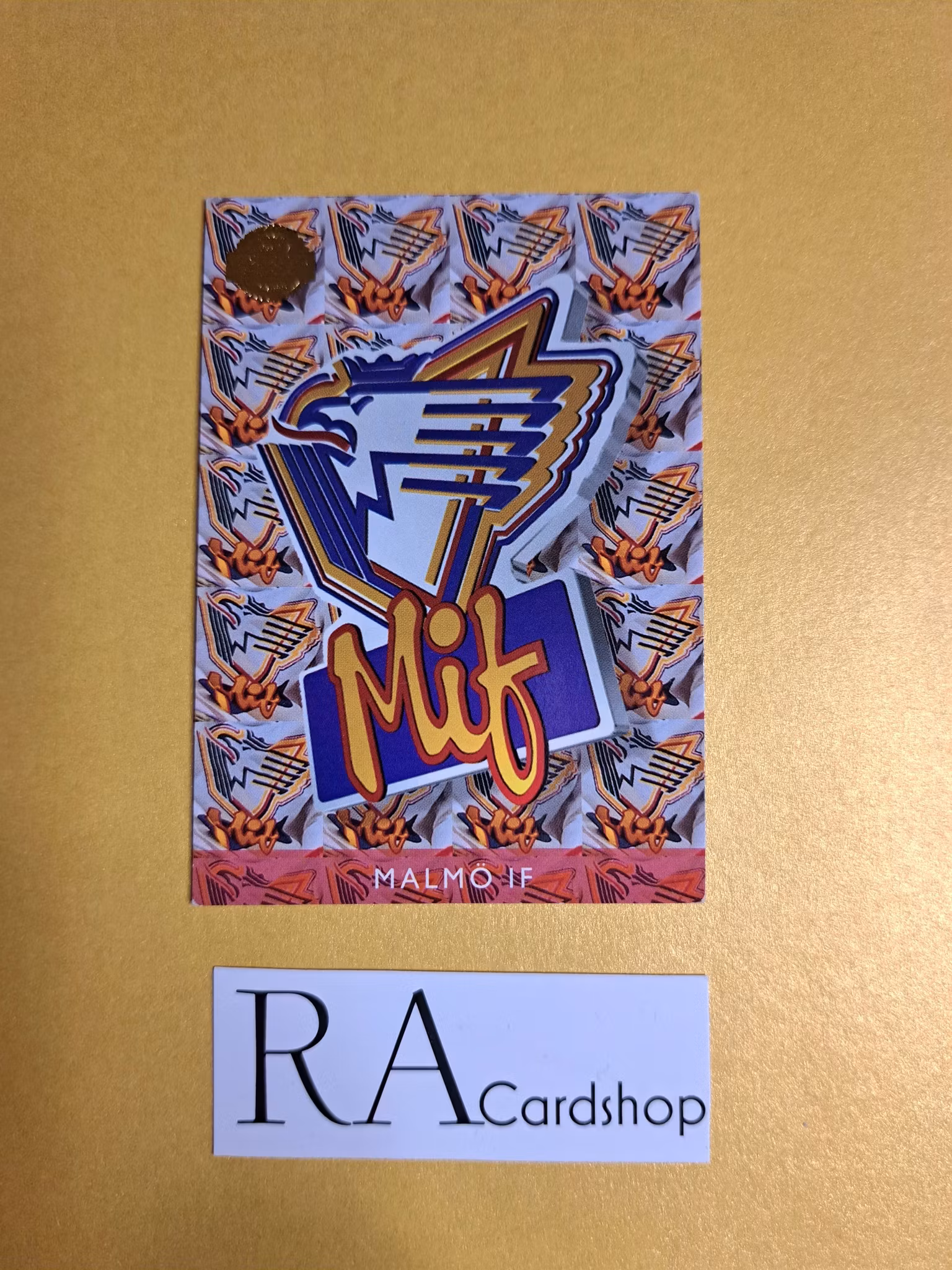 Malmö IF 95-96 Leaf #85 SHL Hockey