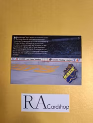 Season Stats AIK 95-96 Leaf #3 SHL SHL Hockey