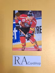 Mattias Öhlund 95-96 Leaf  #75 SHL Hockey