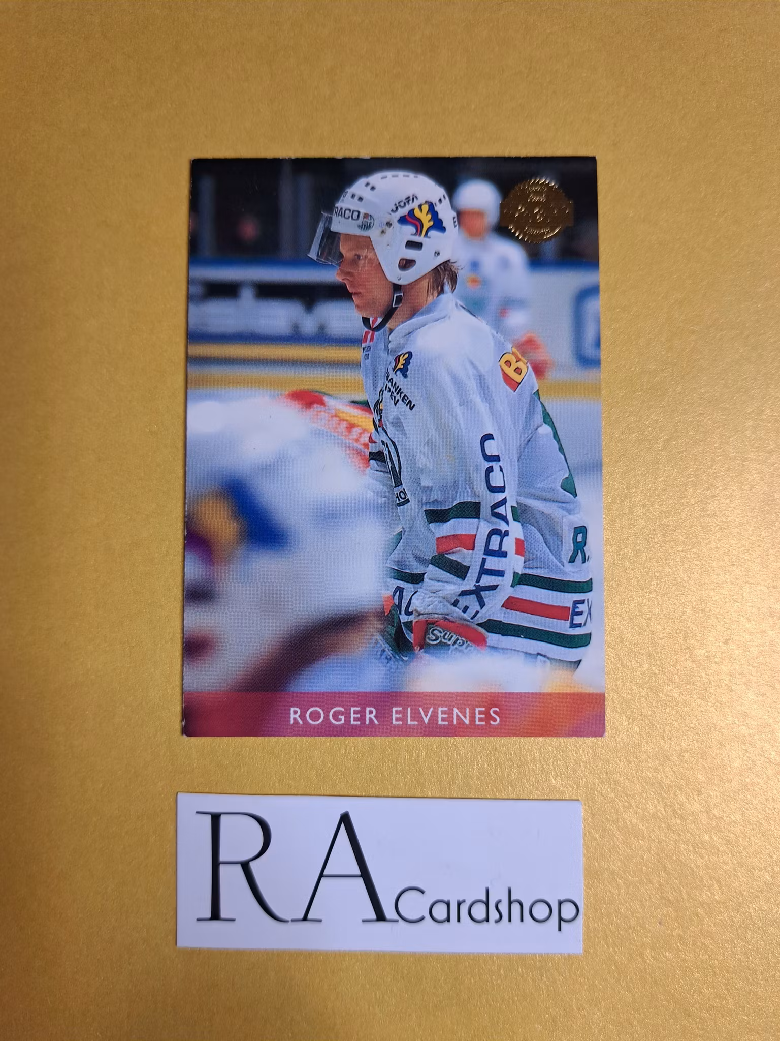 Roger Elvenes 95-96 Leaf  #121 SHL Hockey