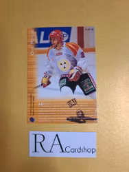 Ove Molin Goldies 95-96 Leaf #2 of 10 SHL Hockey