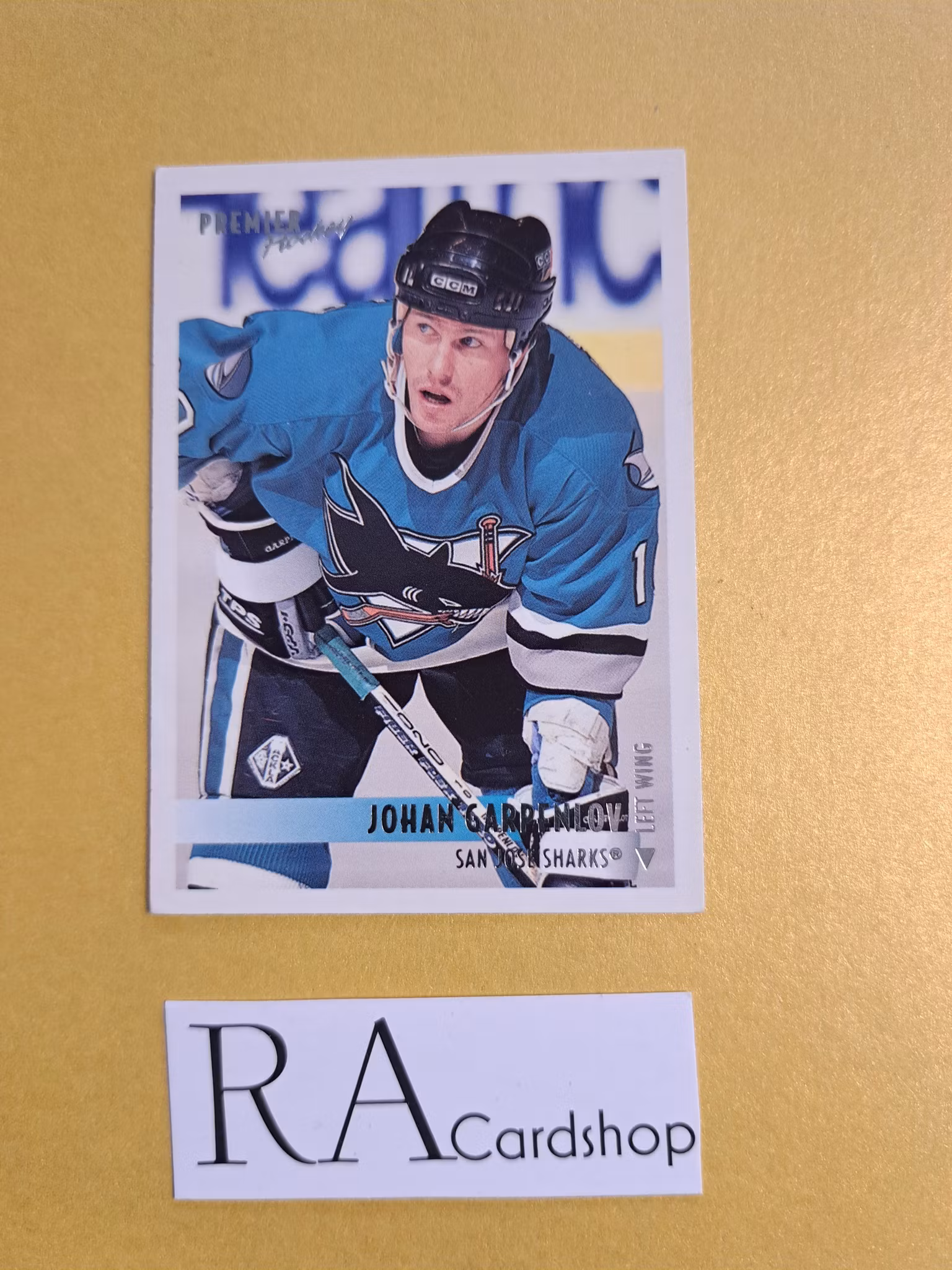 Johan Garpenlöv 94-95 Topps Premier #201 NHL Hockey