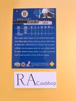 Anson Carter 99-00 Upper Deck Hockey #187 NHL Hockey